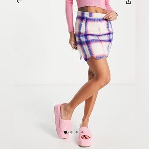 NWT scaled mini skirt